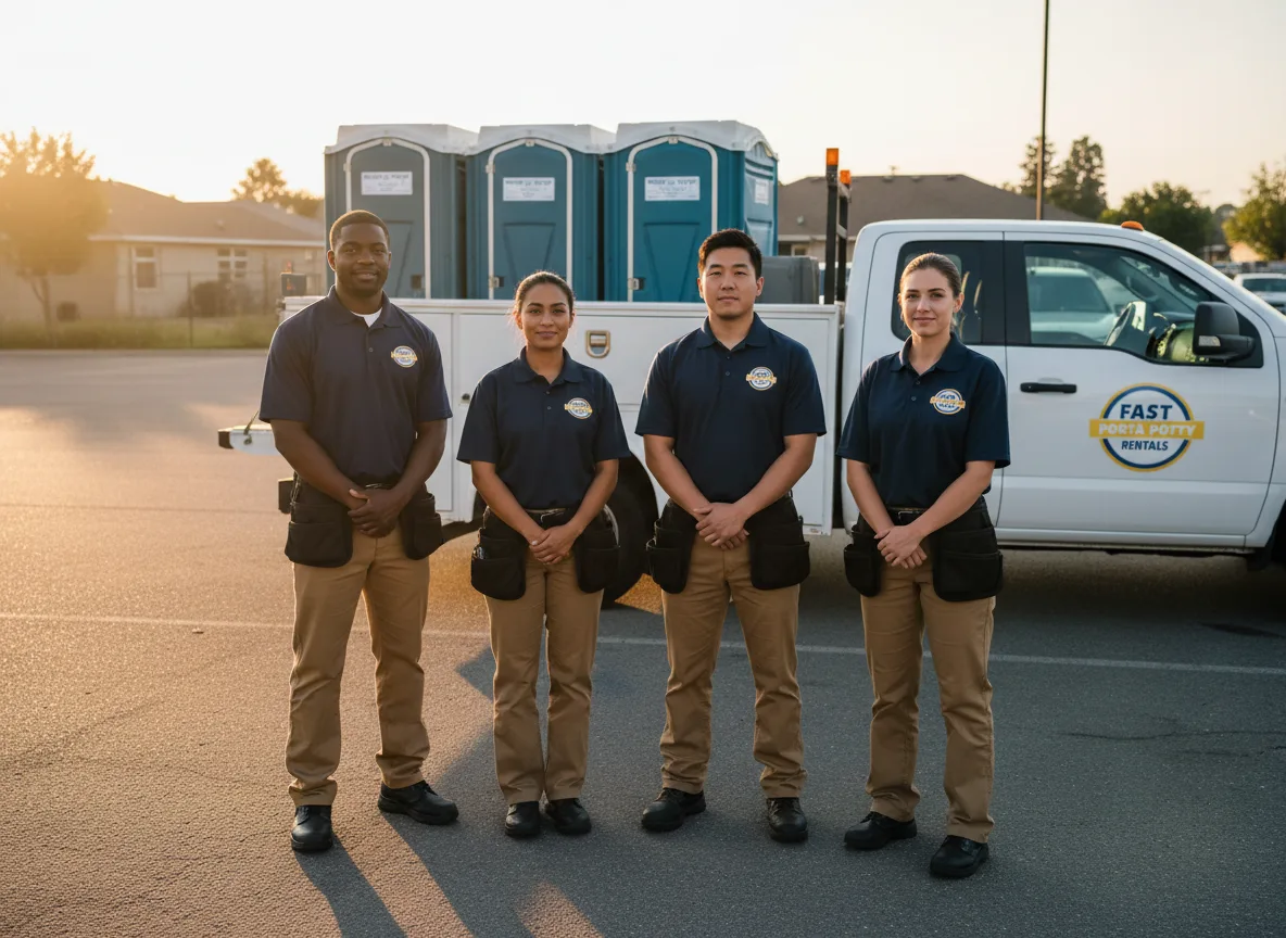 Standard Porta Potty Rentals company in Rock, MI
