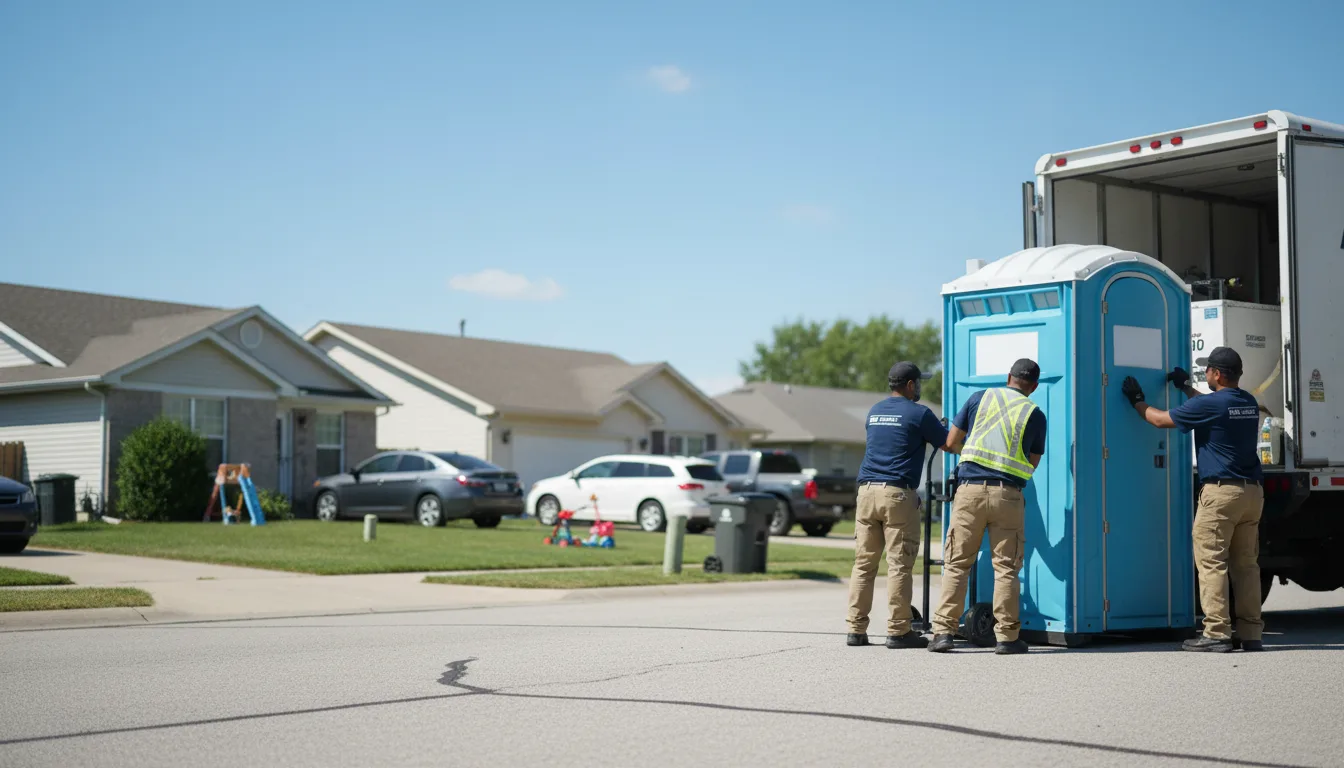 Standard Porta Potty Rentals in Rock, MI near me